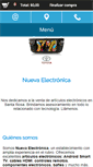 Mobile Screenshot of nueva-electronica.com